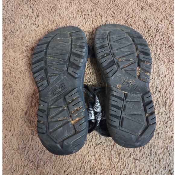 Teva hurricane xlt2 sandal outdoor hiking adjustable strap open toe black 7 - Picture 6 of 8